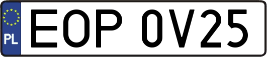 EOP0V25