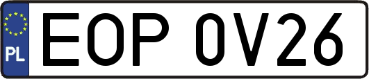 EOP0V26