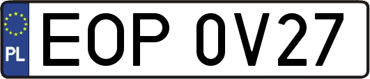 EOP0V27
