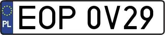 EOP0V29