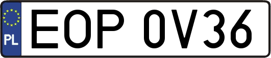 EOP0V36