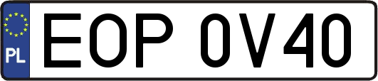 EOP0V40