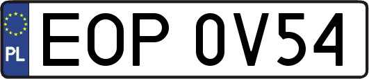 EOP0V54
