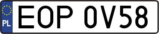 EOP0V58