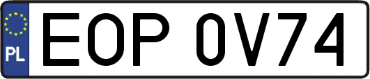 EOP0V74