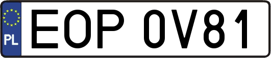 EOP0V81