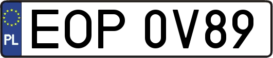 EOP0V89