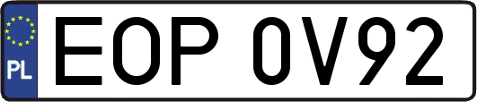 EOP0V92