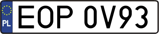 EOP0V93