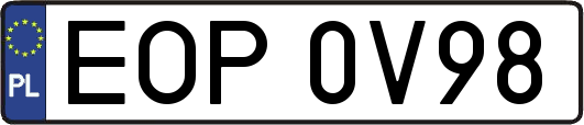 EOP0V98
