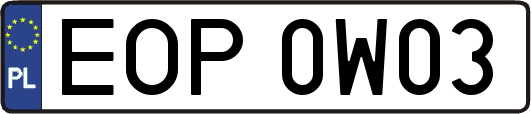 EOP0W03