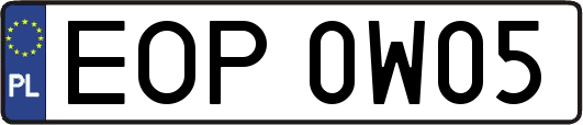 EOP0W05