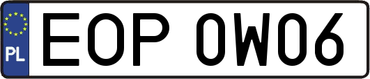 EOP0W06