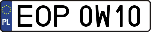 EOP0W10