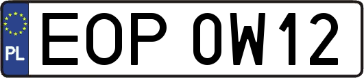 EOP0W12