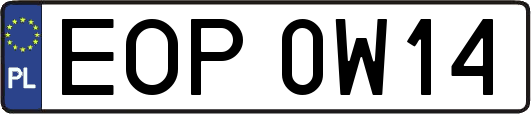 EOP0W14