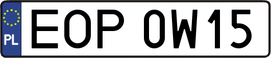 EOP0W15