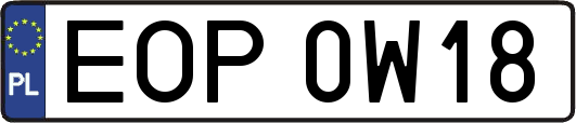 EOP0W18