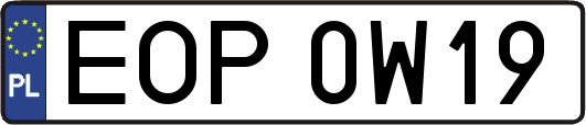EOP0W19