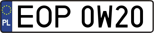 EOP0W20