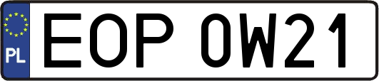 EOP0W21