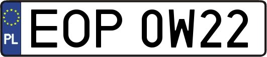 EOP0W22