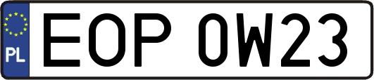 EOP0W23