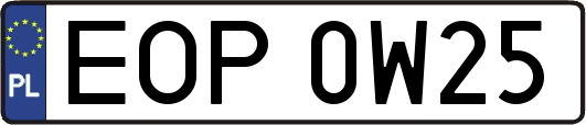 EOP0W25
