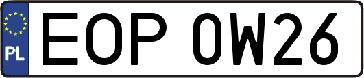 EOP0W26