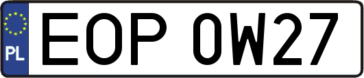 EOP0W27