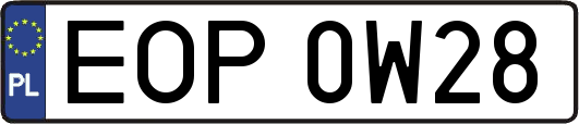 EOP0W28