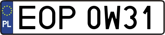 EOP0W31