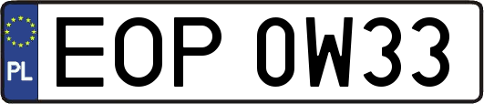 EOP0W33