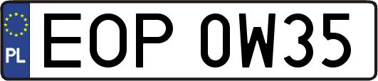 EOP0W35