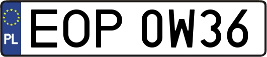 EOP0W36