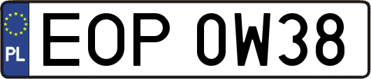 EOP0W38