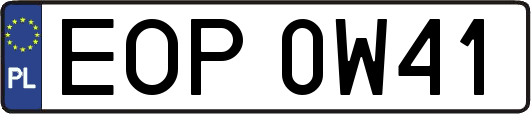 EOP0W41