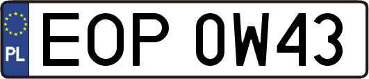EOP0W43