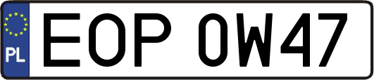 EOP0W47