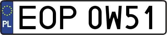 EOP0W51