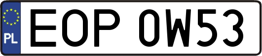 EOP0W53