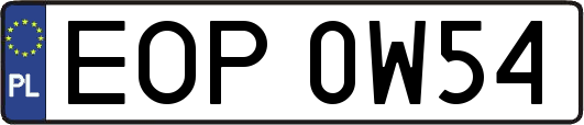 EOP0W54