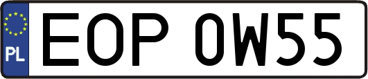 EOP0W55
