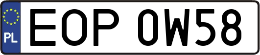 EOP0W58