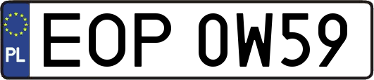 EOP0W59