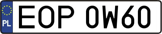 EOP0W60