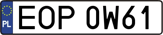 EOP0W61