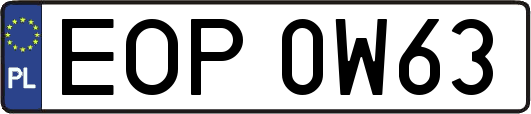 EOP0W63