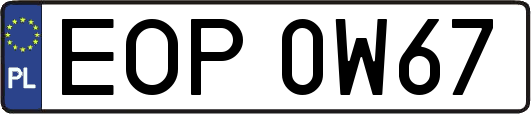 EOP0W67