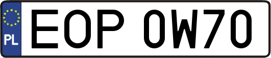 EOP0W70